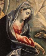 El Greco Details of The Burial of Count Orgaz china oil painting reproduction